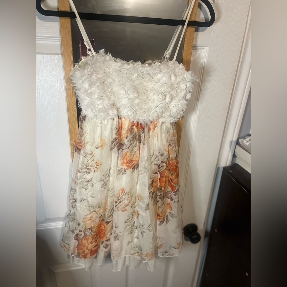 Size M, Fits S, Rare Parisian Limited Edition Babydoll-style Dress, Vintage